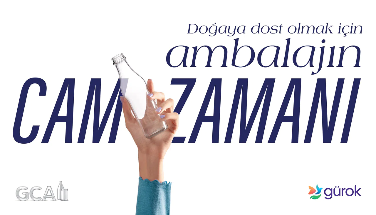 GCA kurumsal kimliğini yeniledi “Ambalajın Cam Zamanı” ile cam dönüşümünün öncülüğüne dikkat çekiyor