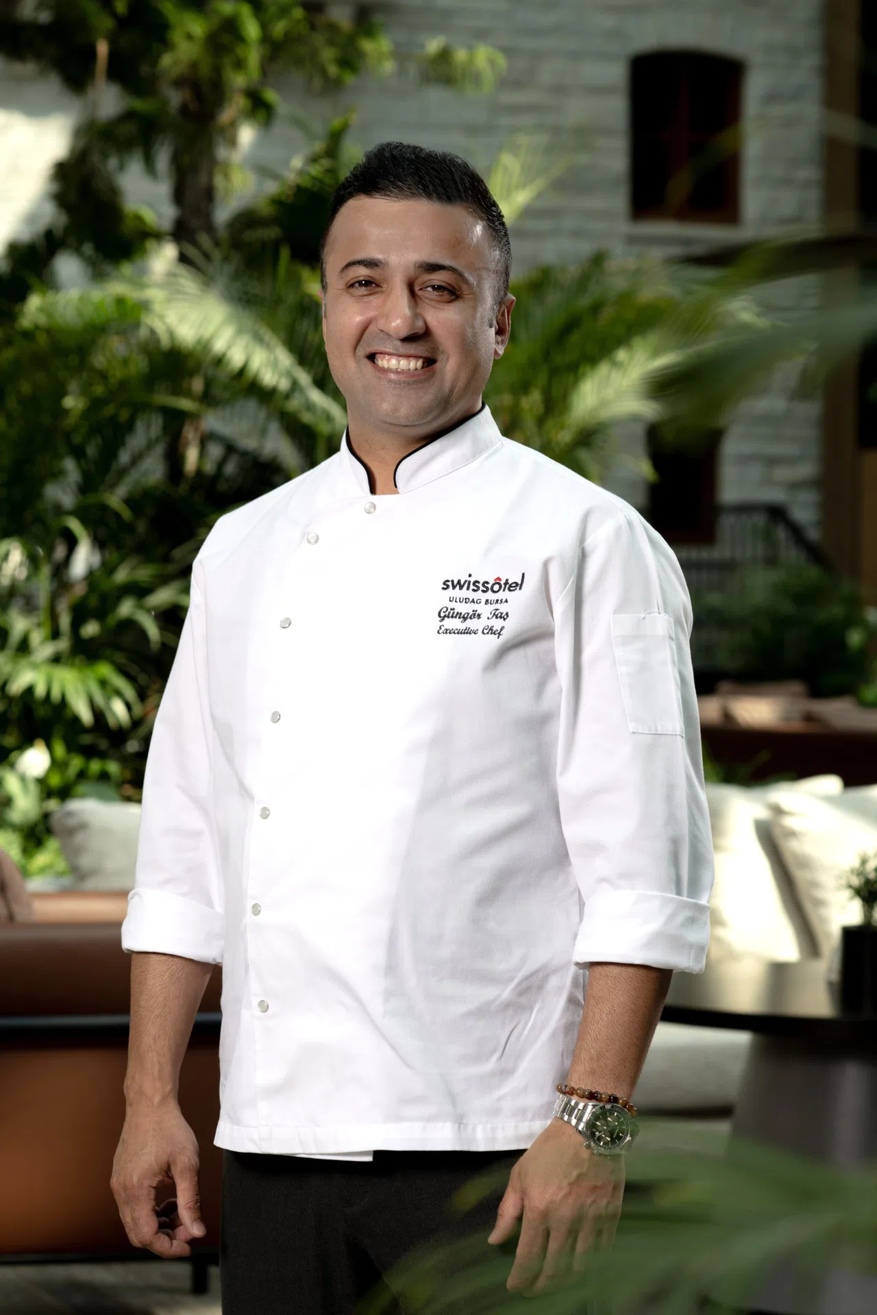 Deneyimli Şef Güngör Taş, Swissôtel Uludağ Bursa Executive Chef Görevine Atandı.Deneyimli Şef Güngör Taş, 