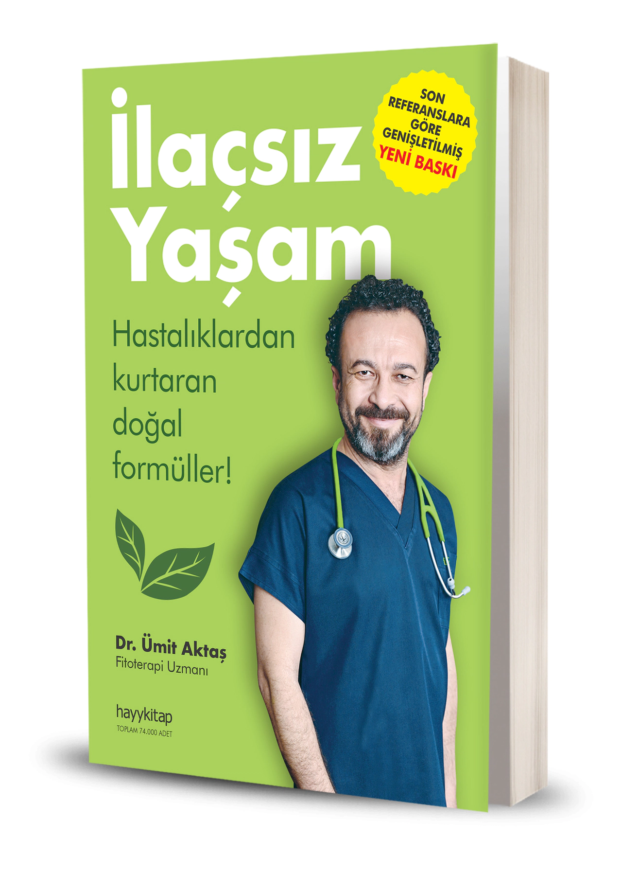 Dr. Ümit Aktaş, Sağlıklı Yaşamın Yol Haritasını İstanbul Tüyap Kitap Fuarı'nda Anlatacak