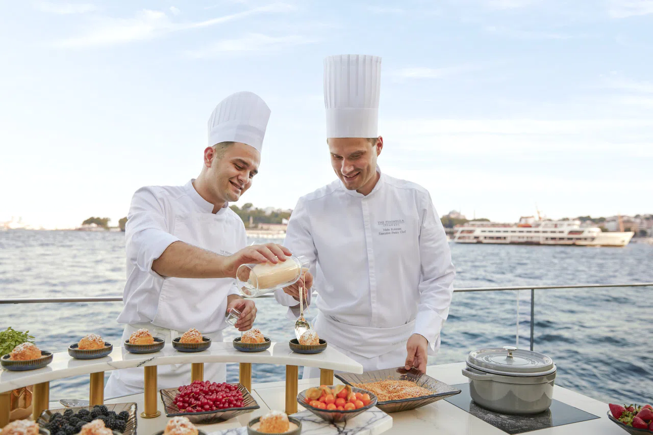 The Peninsula İstanbul'da 29 Ekim Cumhuriyet Bayramı Özel Bir Brunch Eşliğinde Kutlanıyor