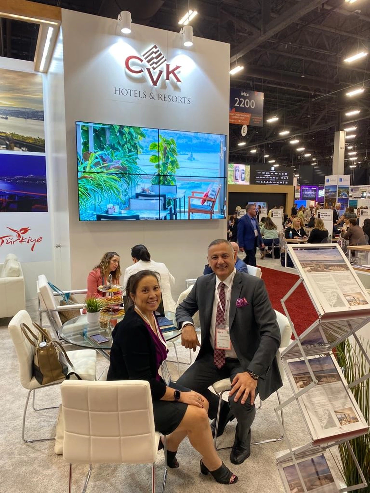 CVK Hotels &amp; Resorts, Amerika Pazarının Nabzını Tutuyor