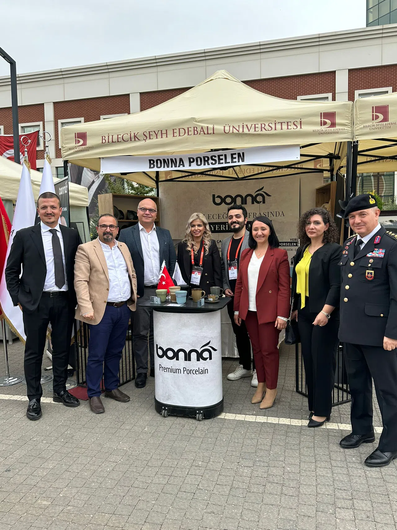 Sanayi ve Teknoloji Bakan Yardımcısı Oruç Baba İnan, Bonna’nın Bilecik fabrikasına ziyarette bulundu