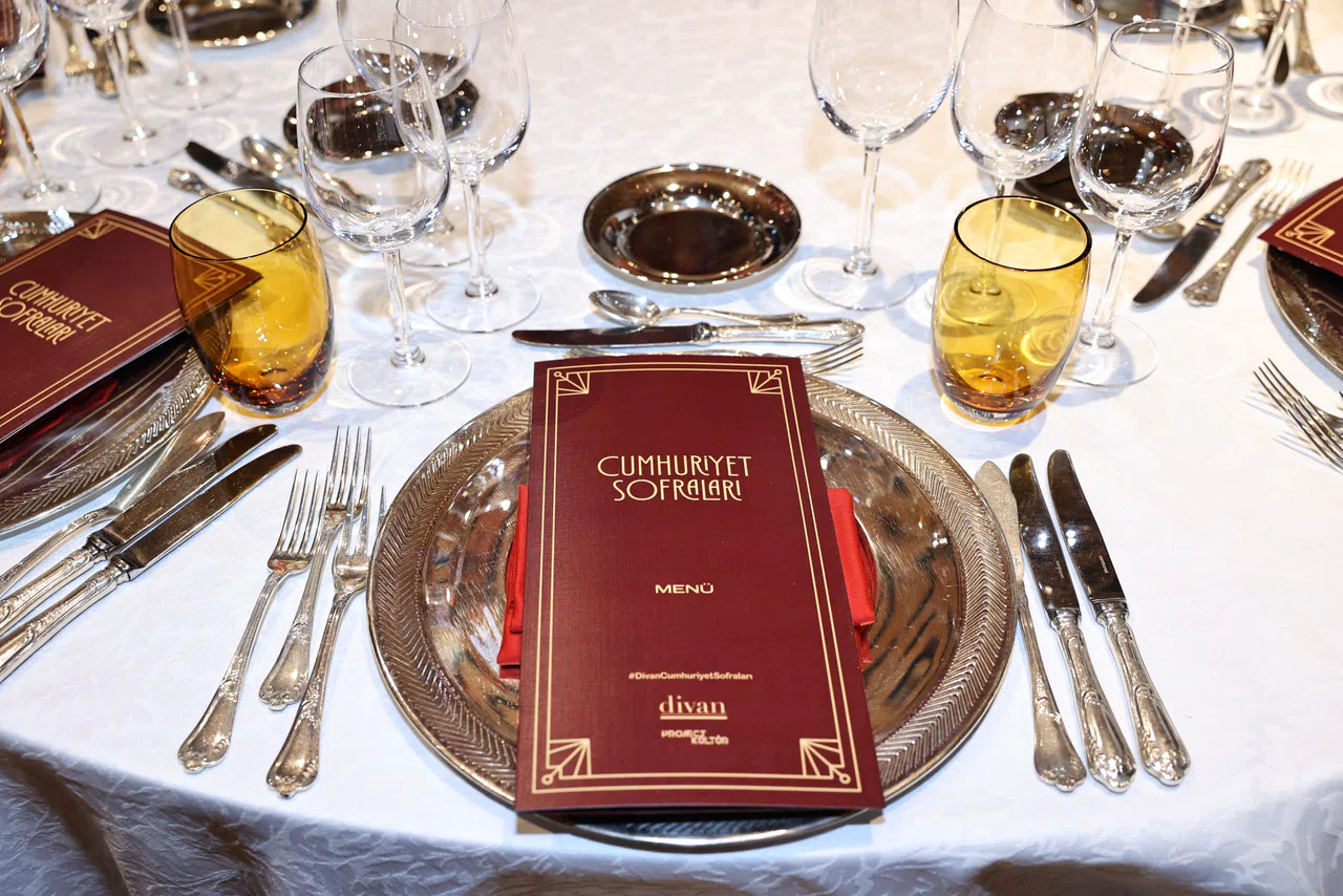 100. YIL ŞEREFİNE DİVAN’DAN “CUMHURİYET SOFRALARI” 