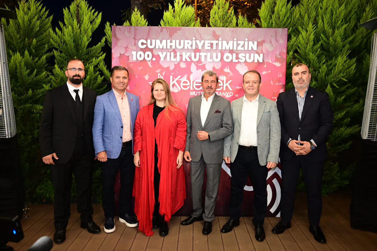 Kelebek Mutfak, Cumhuriyetin 100. Yılını Coşku İle Kutladı 