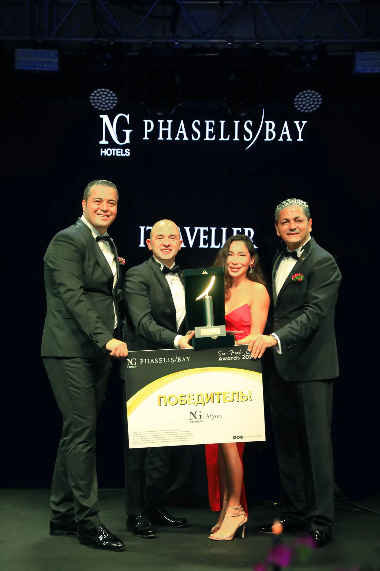 NG Phaselis Bay, SEE FEEL LOVE Awards 2023 ile iş ortaklarını 3. Kez ödüllendirdi!
