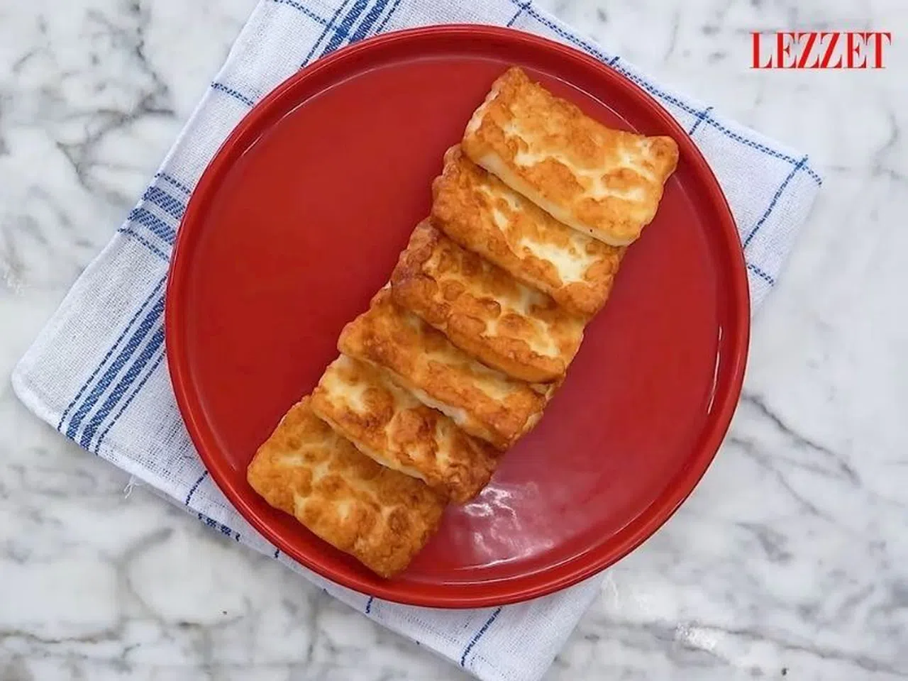 Airfryer'da Hellim Kızartması