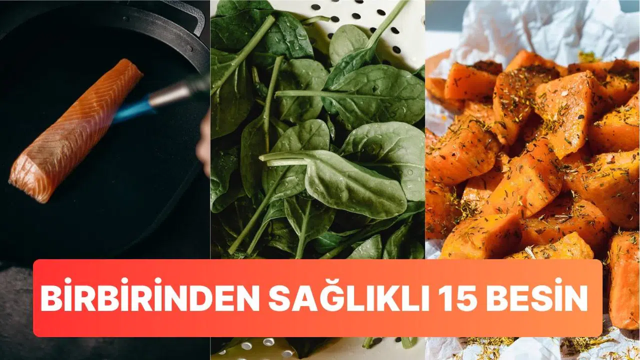 Bir Hafta Boyunca Sağlıklı Beslenmenize Yardımcı Olacak 15 Temel Besin