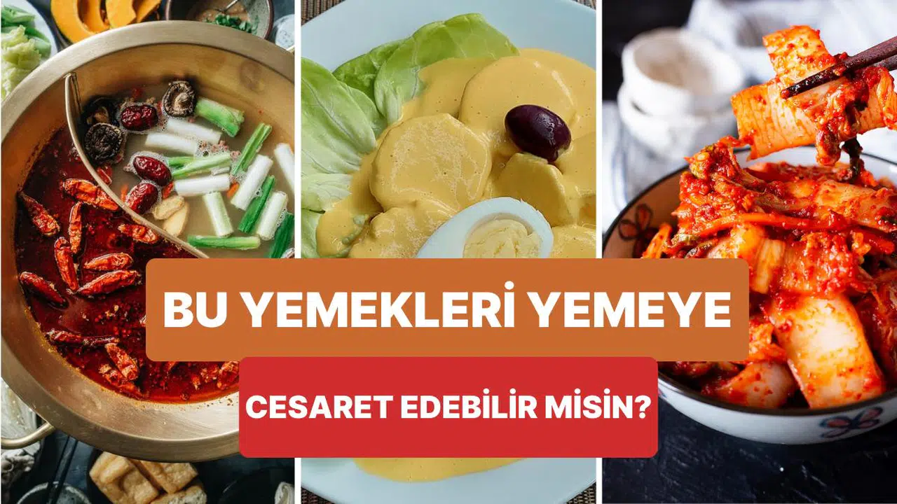 Denemek Yürek İster: Acı Eşiğini Ölçmek İsteyenlere Özel Dünyanın En Acı 10 Yemeği