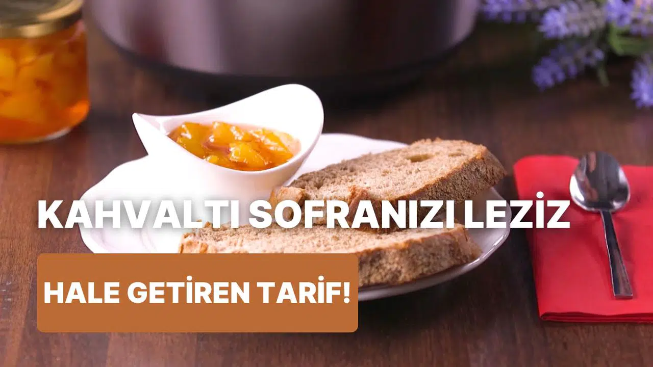 Kahvaltının Memnunlukla Bir İlgisi Olmalı: Kakuleli Şeftali Reçeli Nasıl Yapılır?