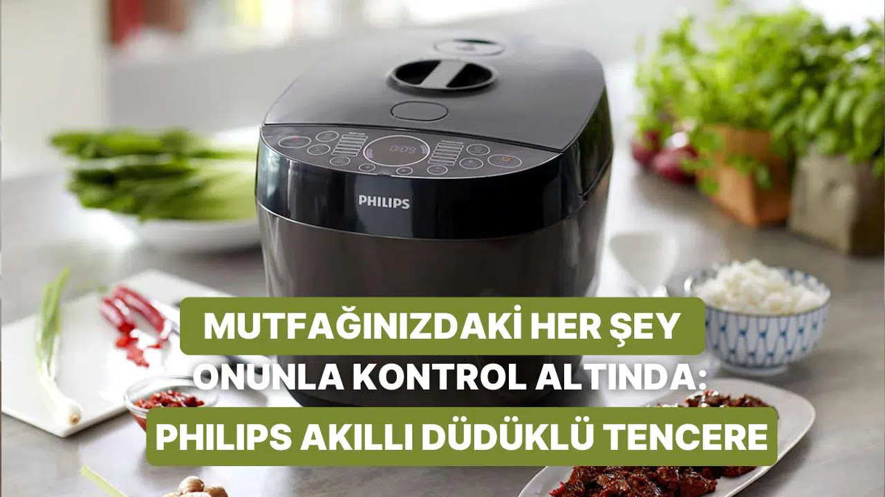 Sadece 30 Dakikada Lezzetli Yemekler Yapmanızı Sağlayacak Elektrikli Akıllı Düdüklü Tencereyi İnceliyoruz!