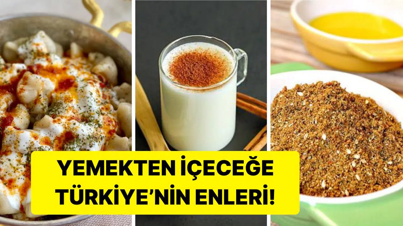 TasteAtlas, Cumhuriyetin 100. Yılına Özel En Tanınan Türk Yemek ve İçeceklerini Duyurdu!
