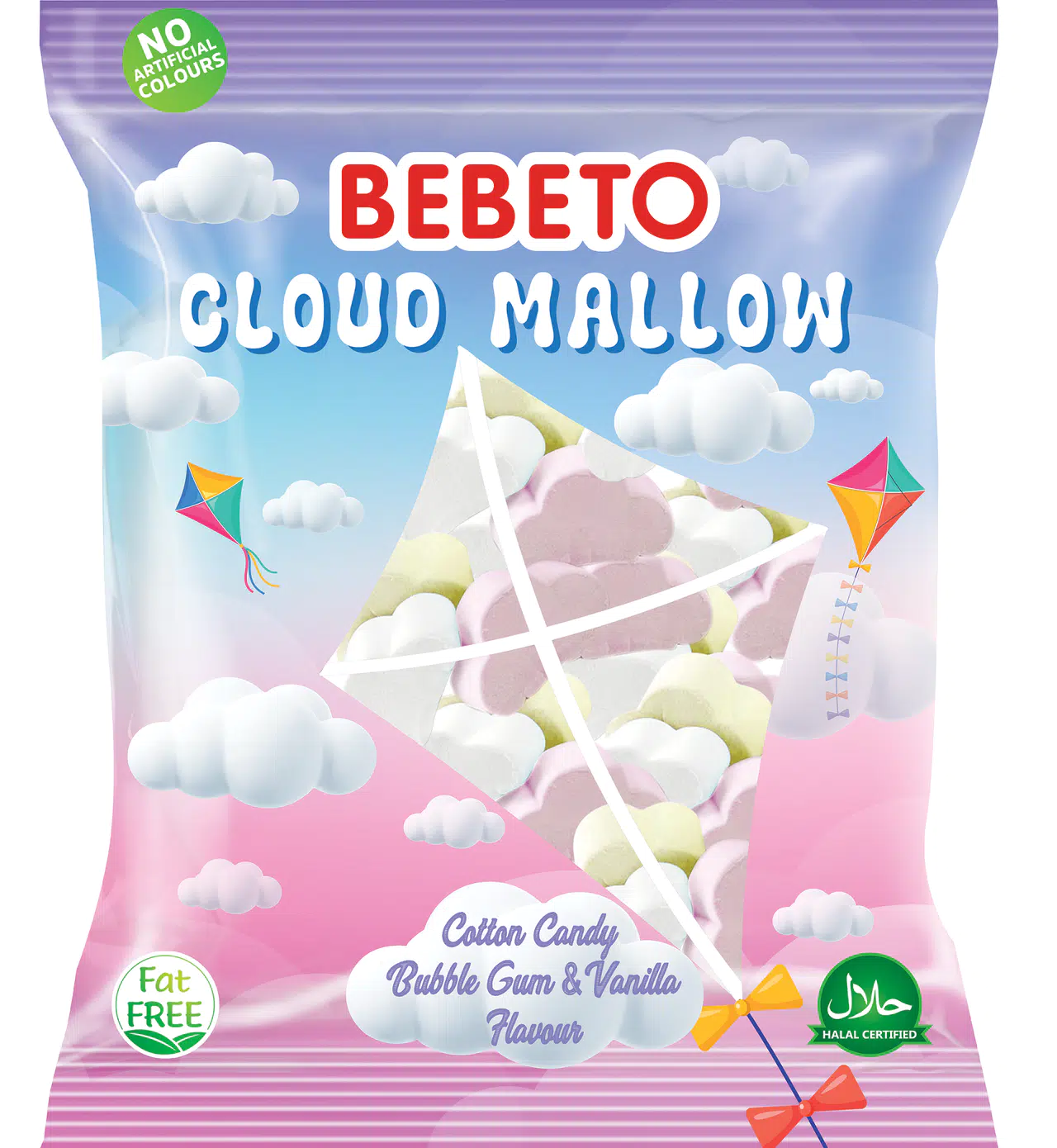 Bebeto’dan bulutların üzerine çıkaracak yepyeni lezzet: Cloud Mallow 