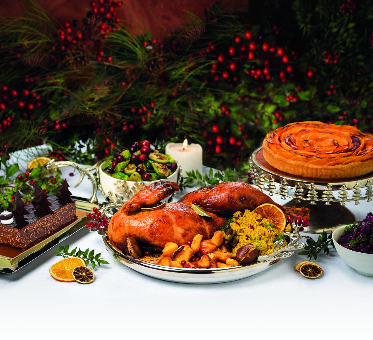 Vakko L’Atelier’den şıklığı eşsiz lezzetlerle buluşturan Yılbaşı Menüsü