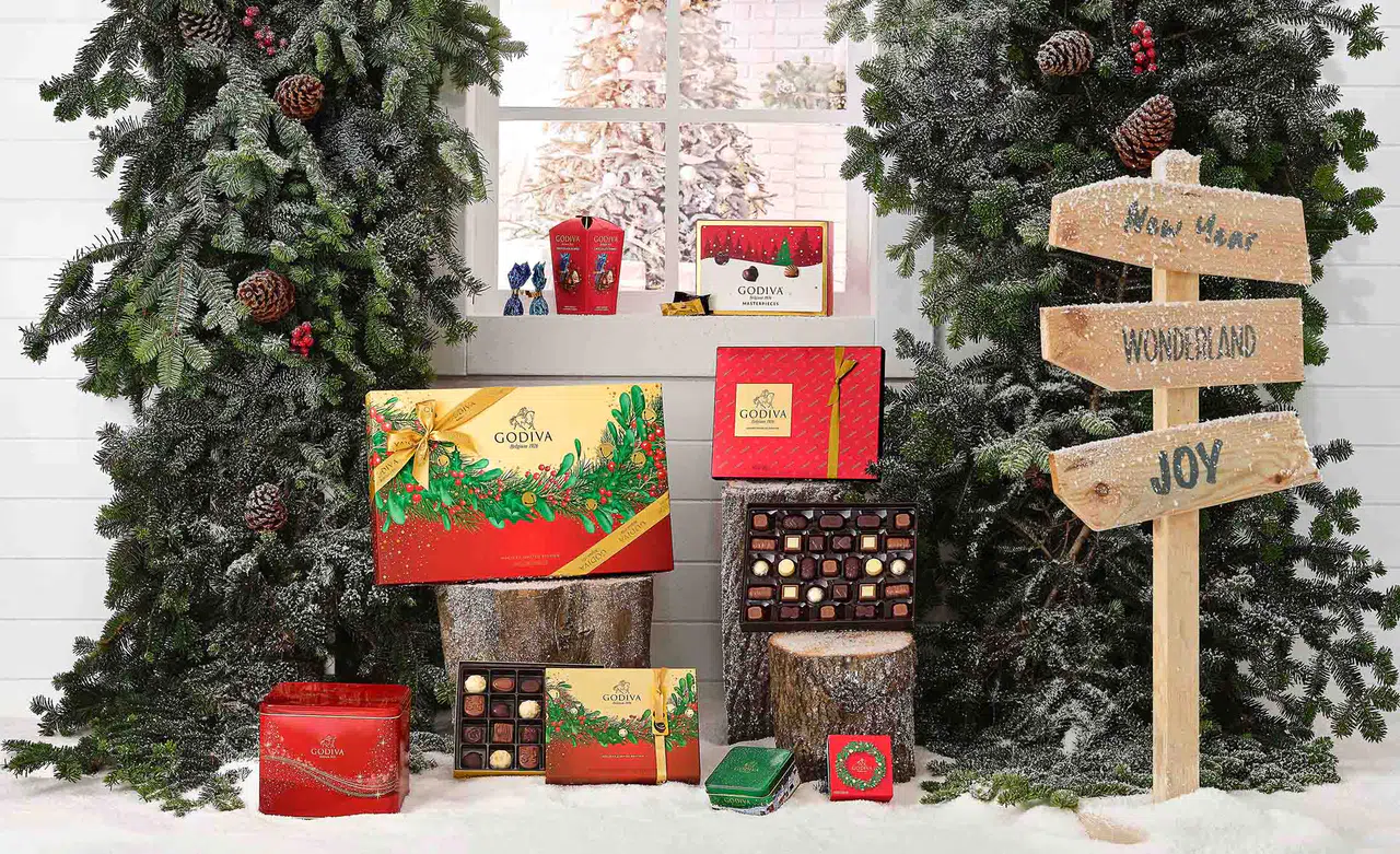 Godiva’dan Yeni Yıl İçin Birbirinden Özel Hediye Seçenekleri