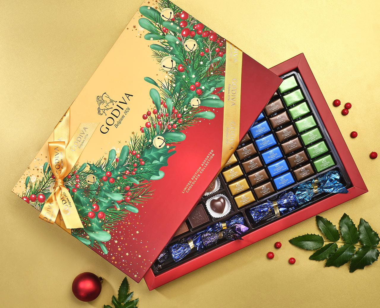 Godiva'dan Yeni Yıl İçin Birbirinden Özel Hediye Seçenekleri