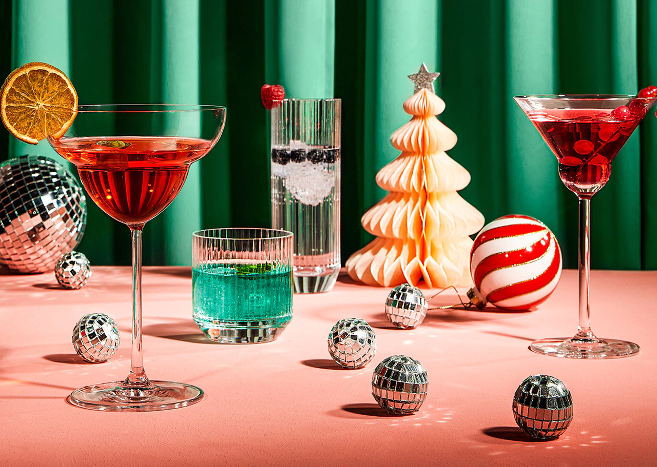 NUDE’un modern tasarımları yılbaşı sofralarına zarafet katacak