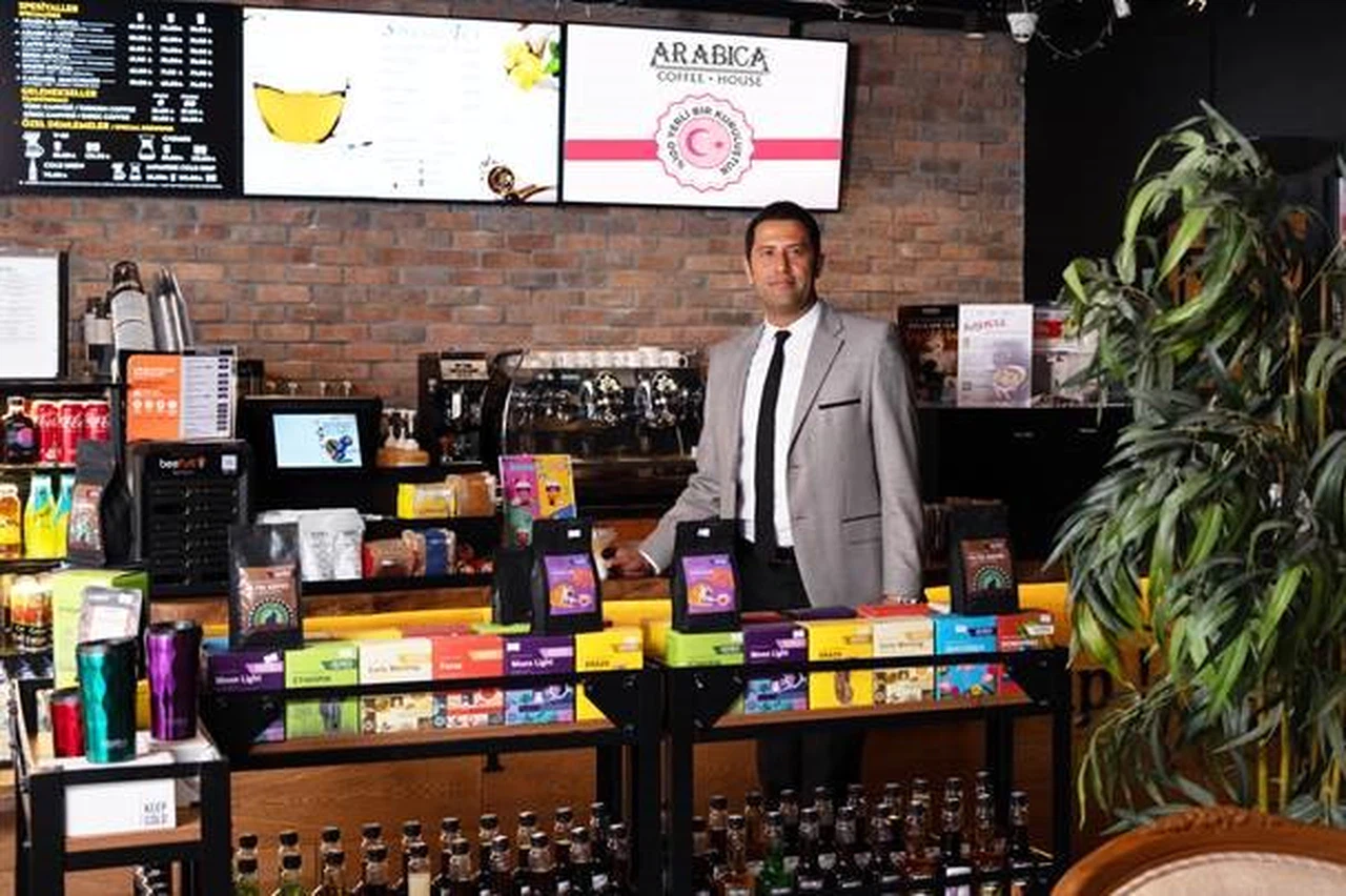 Yüzde Yüz Yerli ve Milli Kahve Zinciri Tüm Türkiye'de Hizmet Veriyor