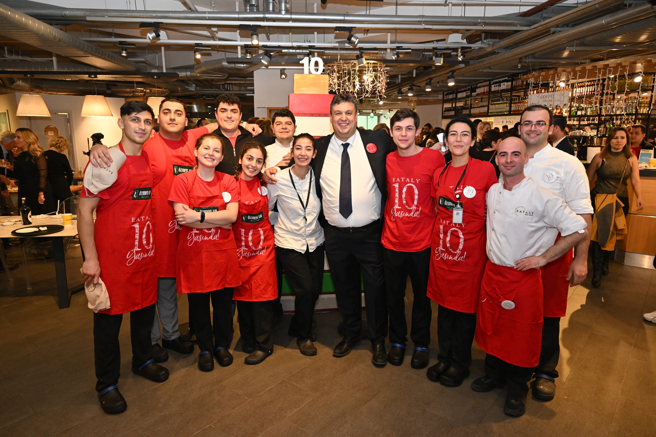 Eataly Türkiye’deki 10. Yaşını Kutluyor