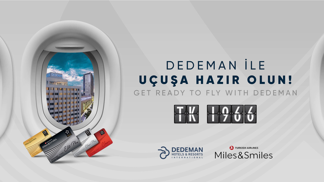 Dedeman ve Türk Hava Yolları'ndan Uçuran İşbirliği