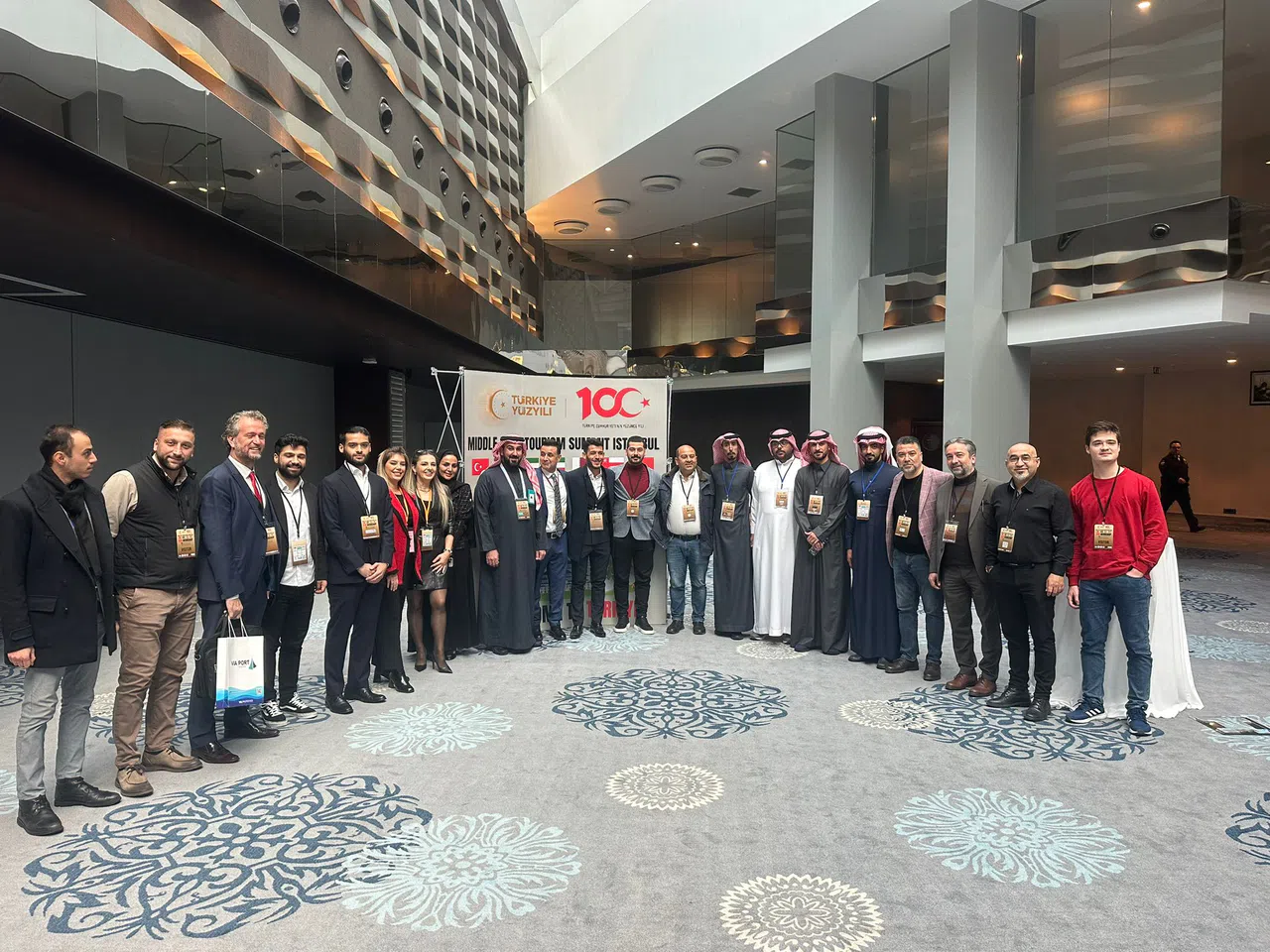 Gtd Üyeleri ''Habibi Come To Türkiye'' Kongresinde Arap Yatırımcılarla Toplandı