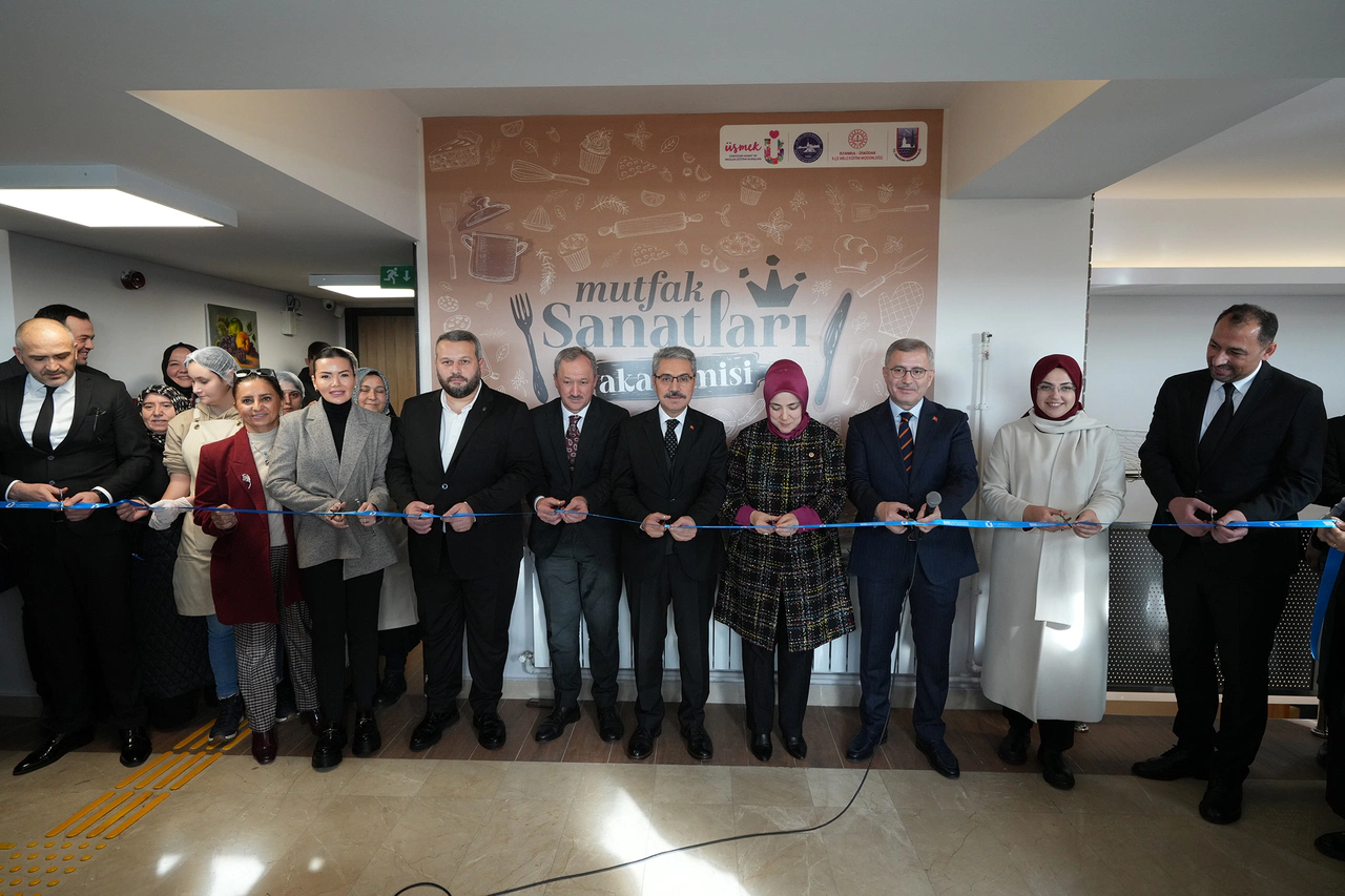 Gastronomi Şehri Üsküdar’da Mutfak Sanatları Akademisi Açıldı