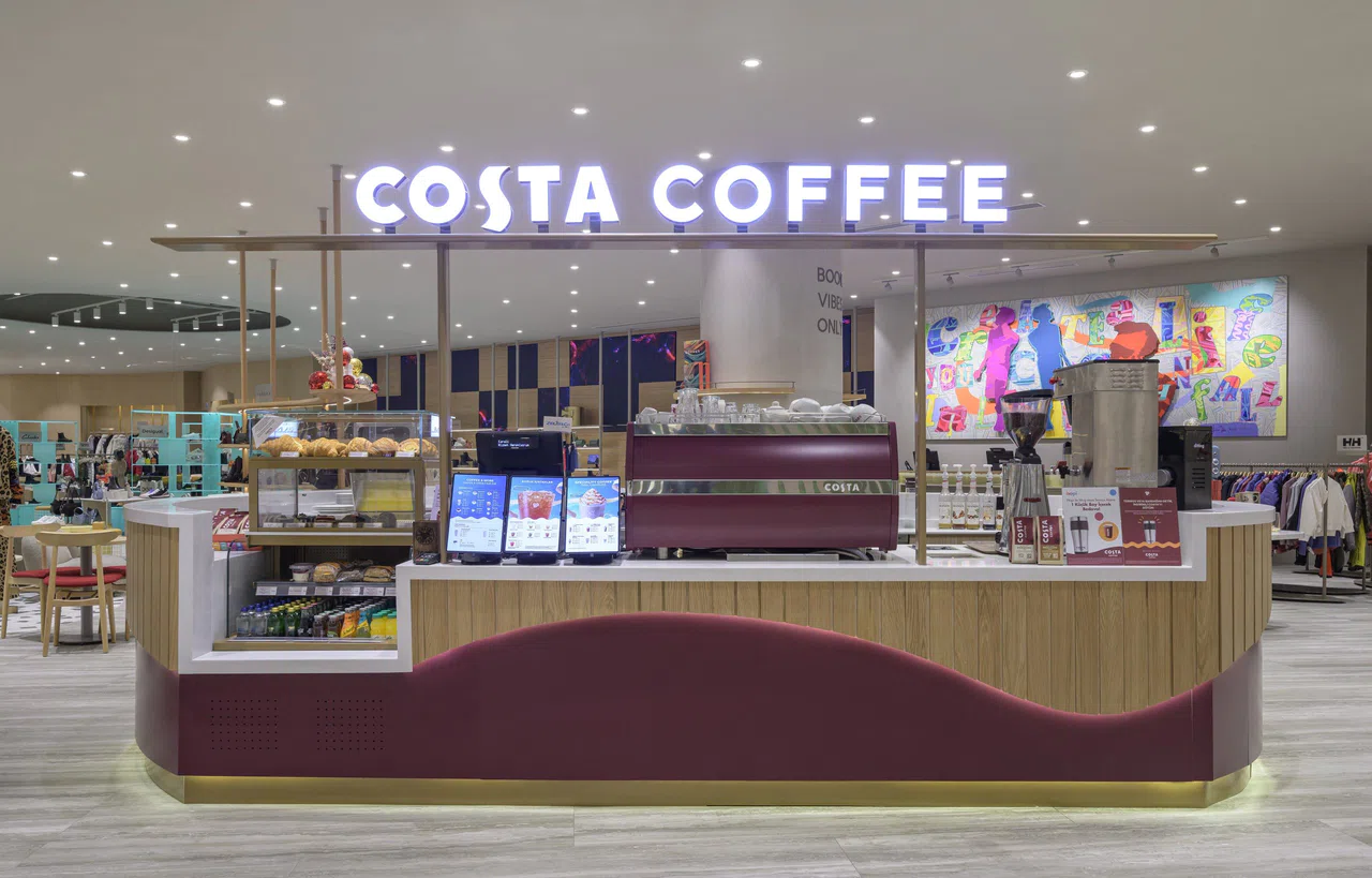 Costa Coffee ile Boyner İstinyePark’ta Alışverişe Keyifli Bir Mola