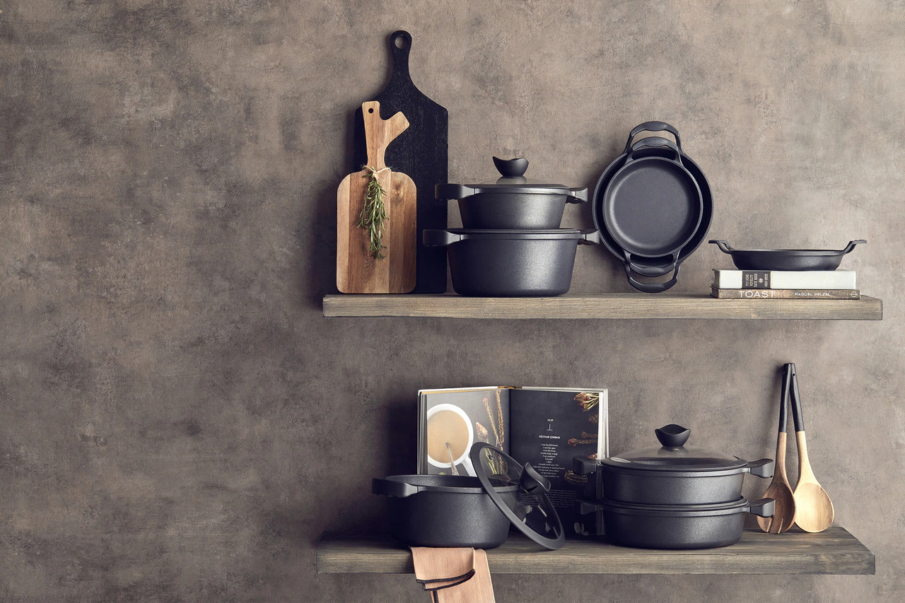 Yaşayan mutfakların pişirme markası: English Home