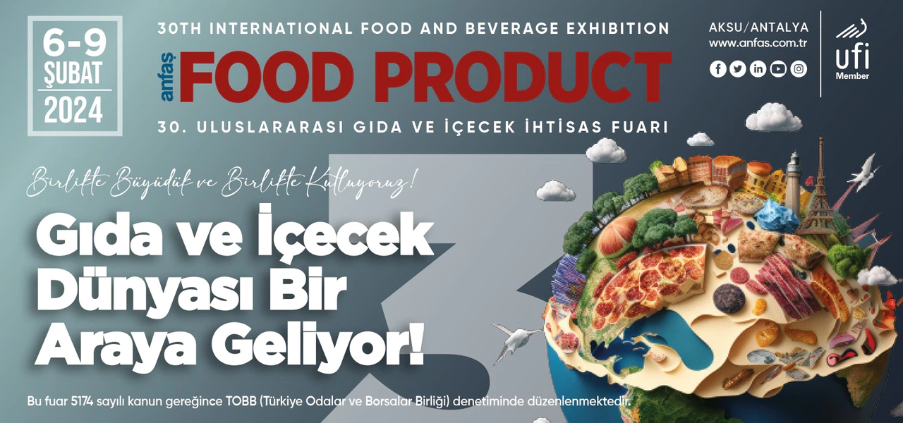 Gastronominin Kalbi ANFAŞ’da Atacak