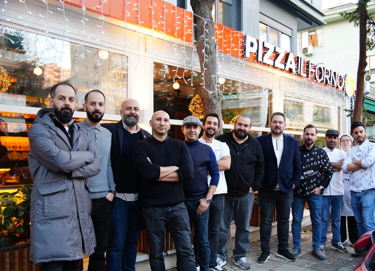 Pizza İl Forno’nun yeni durağı Bağdat Caddesi oldu