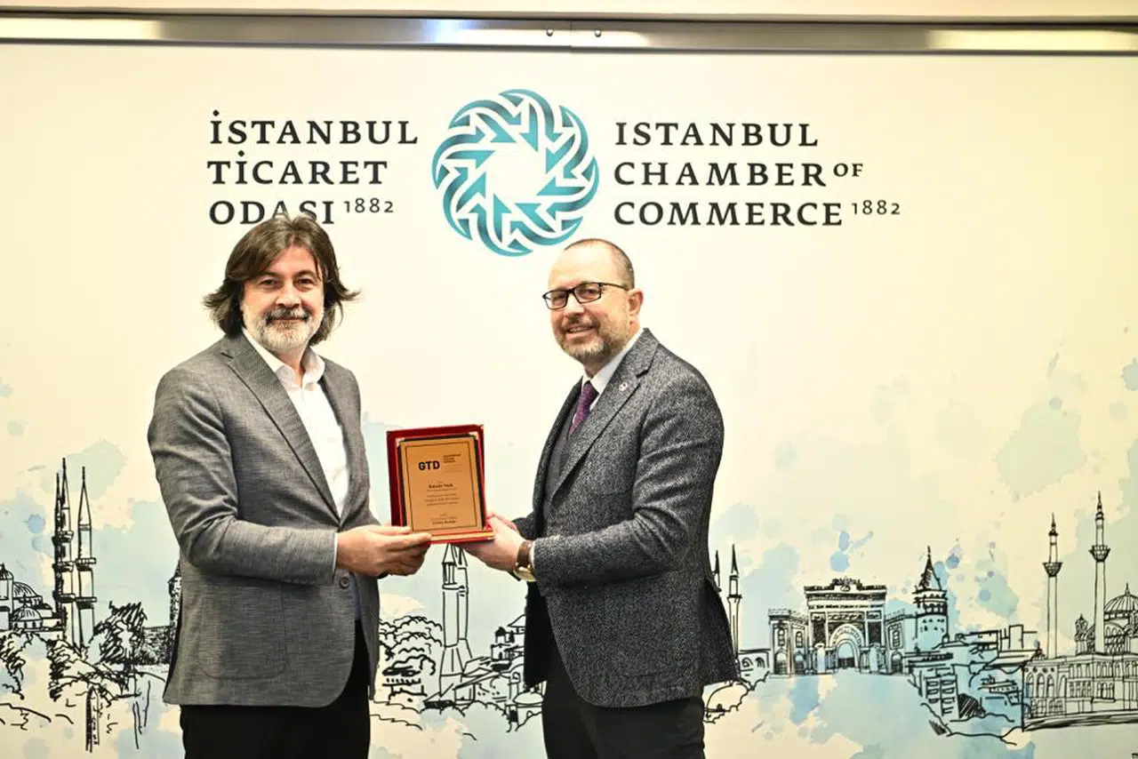 İstanbul Ticaret Odası, GTD’den Gastronomi Turizmine Değer Katanlar Plaketi Aldı