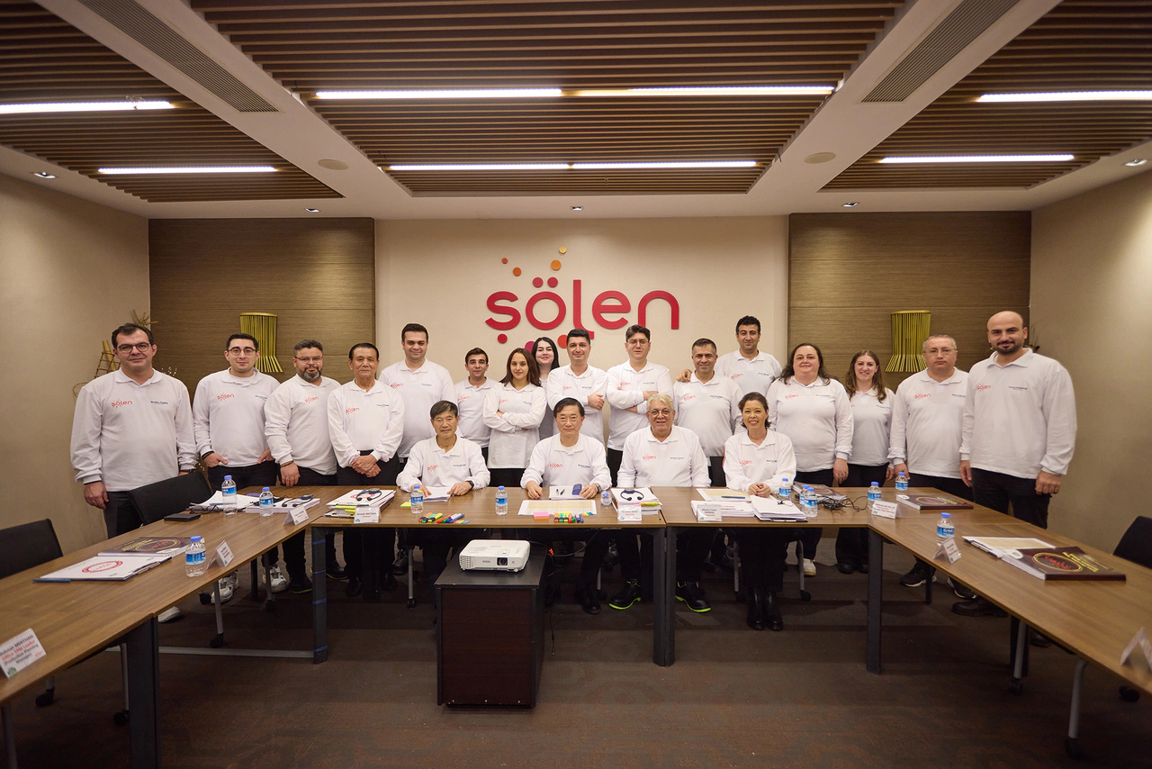 Şölen’in Gaziantep Üretim Tesisi TPM Mükemmellik Ödülü İle Ödüllendirildi