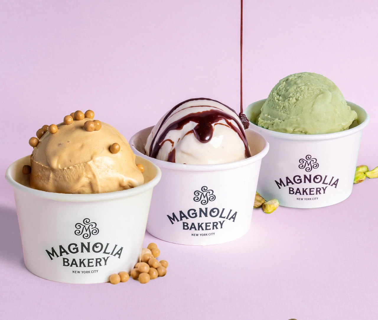 Magnolia Bakery’den Artizan Dondurmalar