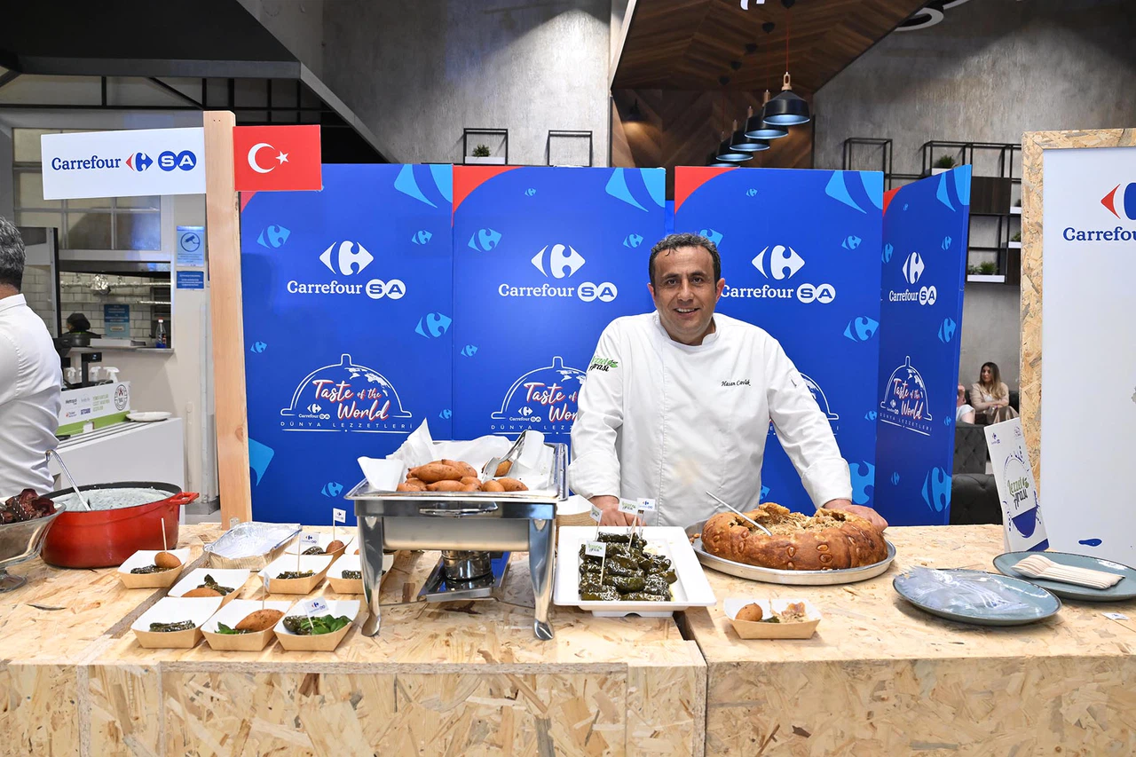 Taste Of The World Dünya Lezzetleri CarrefourSA’da Buluştu