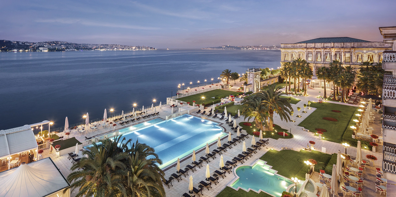 Çırağan Palace Kempinski, Travel + Leisure Dergisinin Dünyanın En İyileri Listesinde!