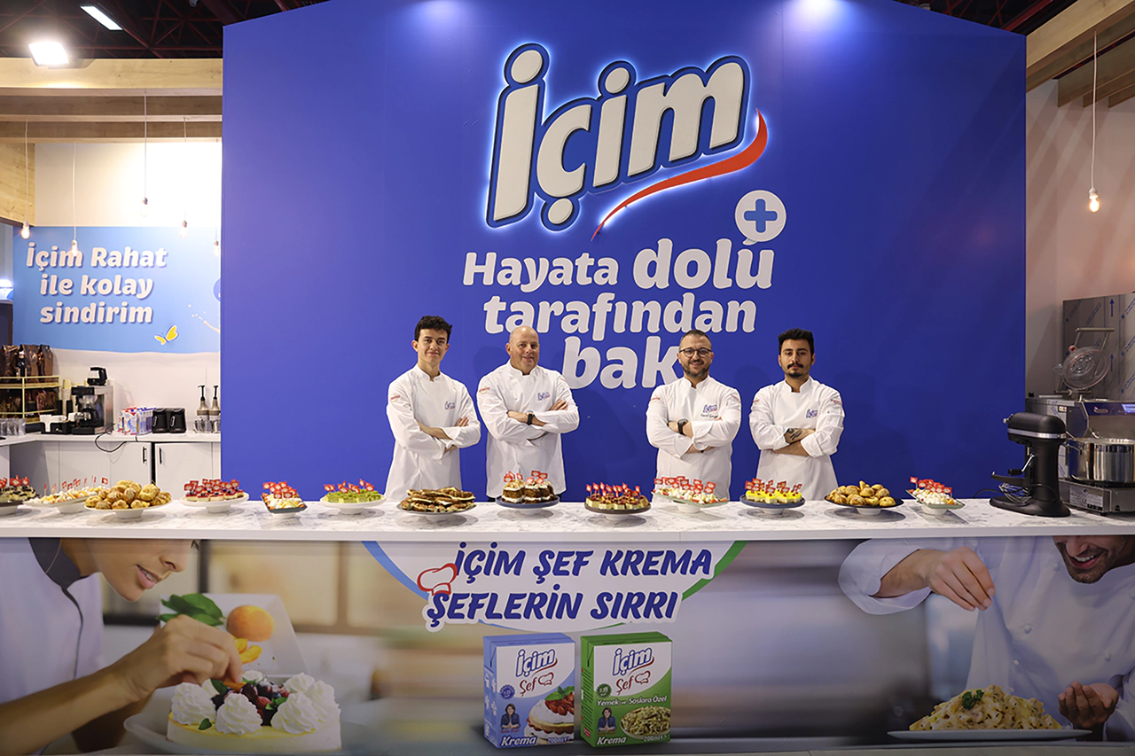 Ak Gıda-İçim Süt, Yeni President Profesyonel Tereyağı Ve Pastacılık Ürünleriyle Ibaktech Fuarı’nda!