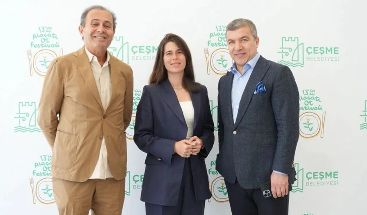 13.Alaçatı Ot Festivali başlıyor…