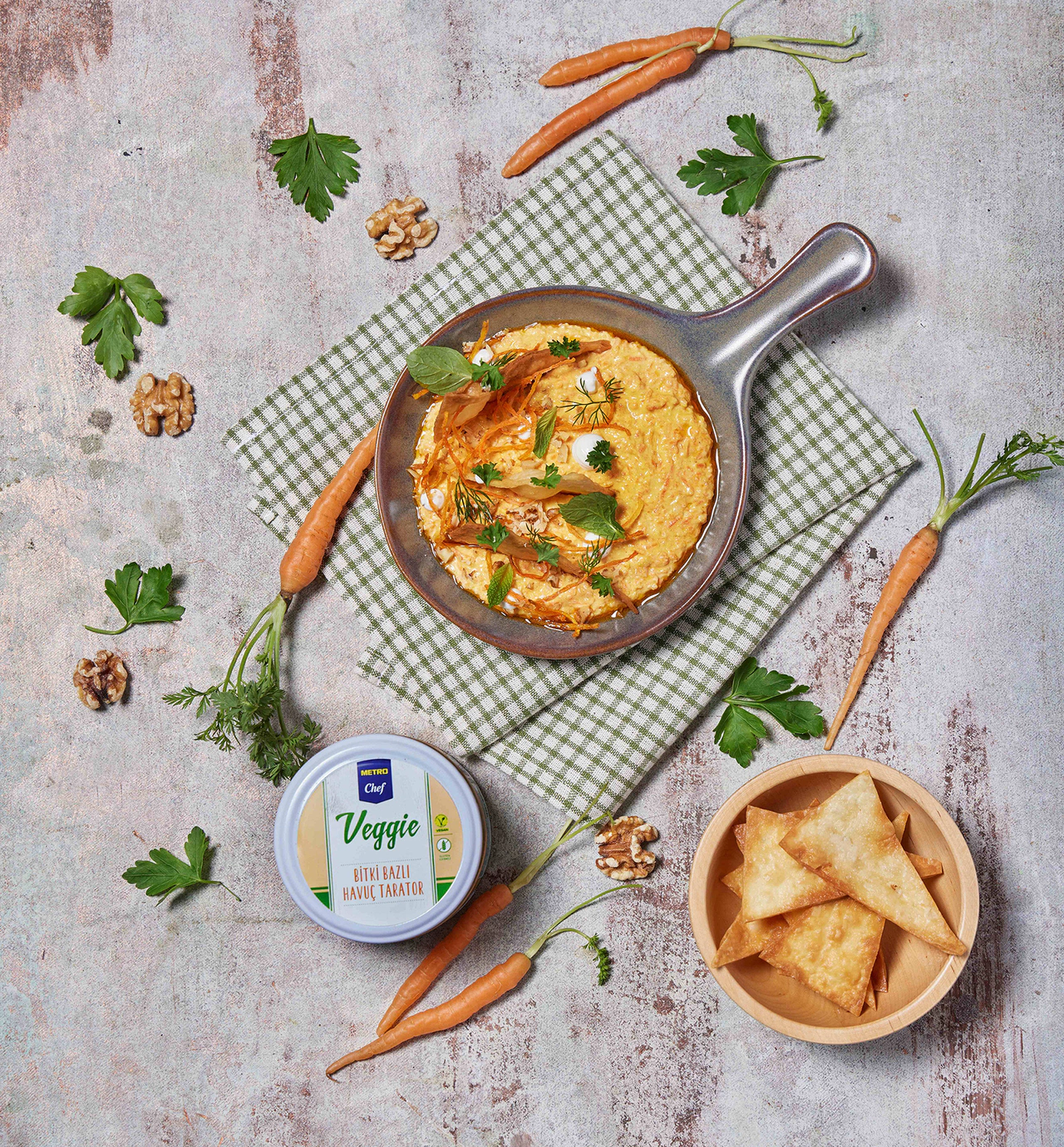 Metro Türkiye’den Bitki Bazlı Meze Çeşitleri