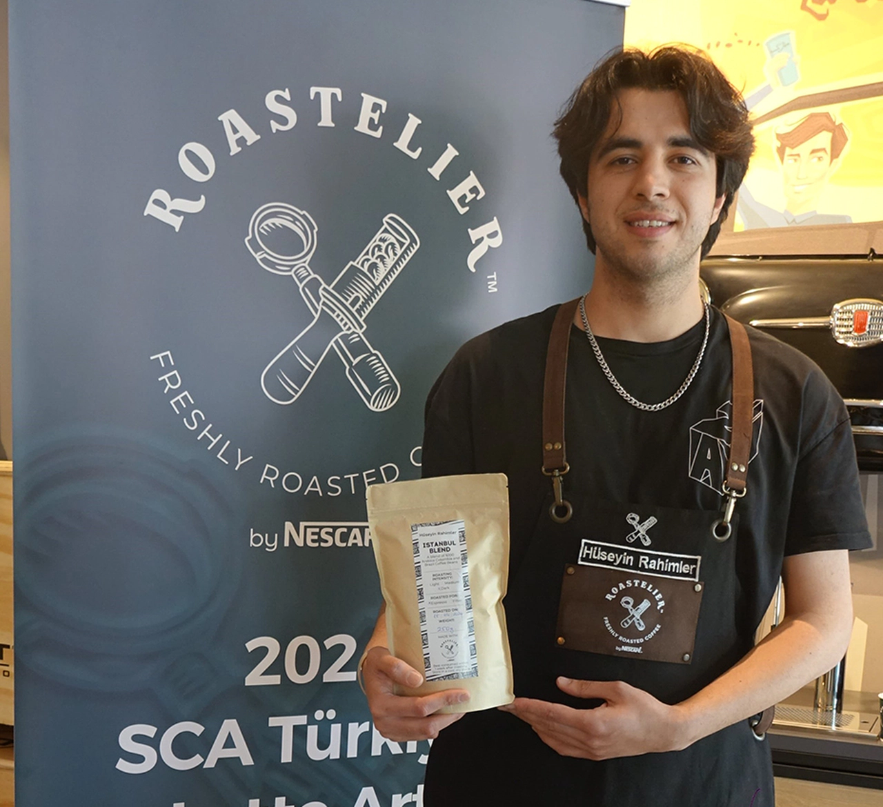 Nestlé Professional, Kahve Kavurma Çözümü Roastelier by NESCAFÉ’yi Sektöre Tanıttı