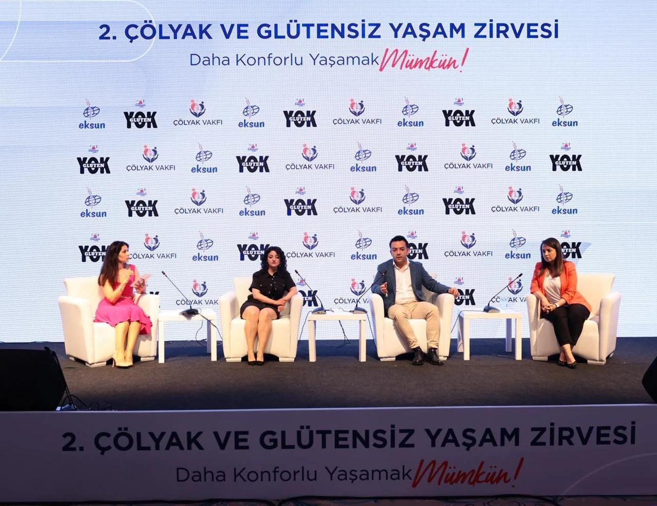 Sinangil Gluten Yok ve Çölyak Vakfı’ndan 2’nci Glütensiz Yaşam ve Çölyak Zirvesi!