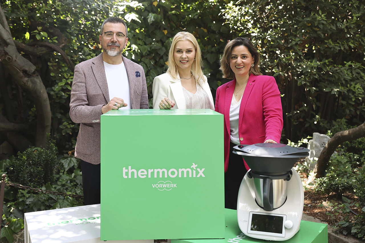 Thermomix(R)’in Cookidoo(R) platformuyla dünyadaki tüm lezzetler sofranızda!