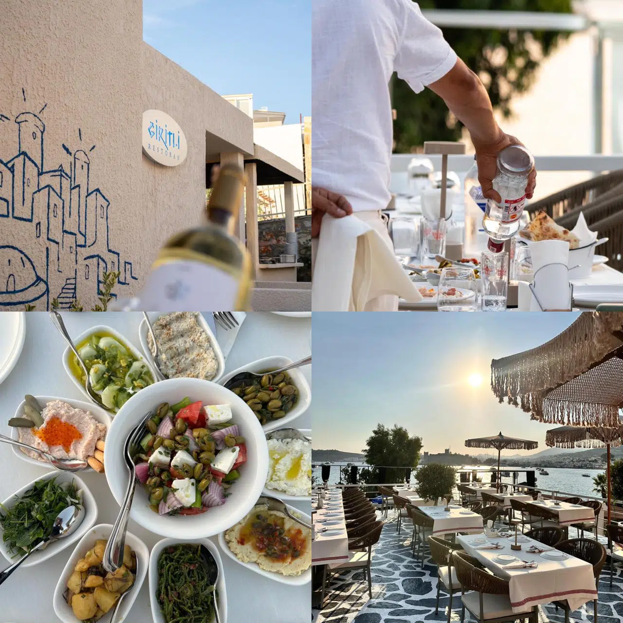 Bodrum’da “ Giritli Restoran” Lezzete Davet Ediyor…