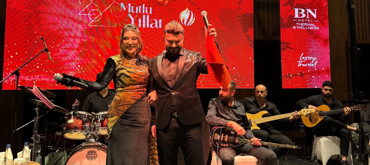 BN Hotel'de Unutulmaz Yılbaşı Şöleni