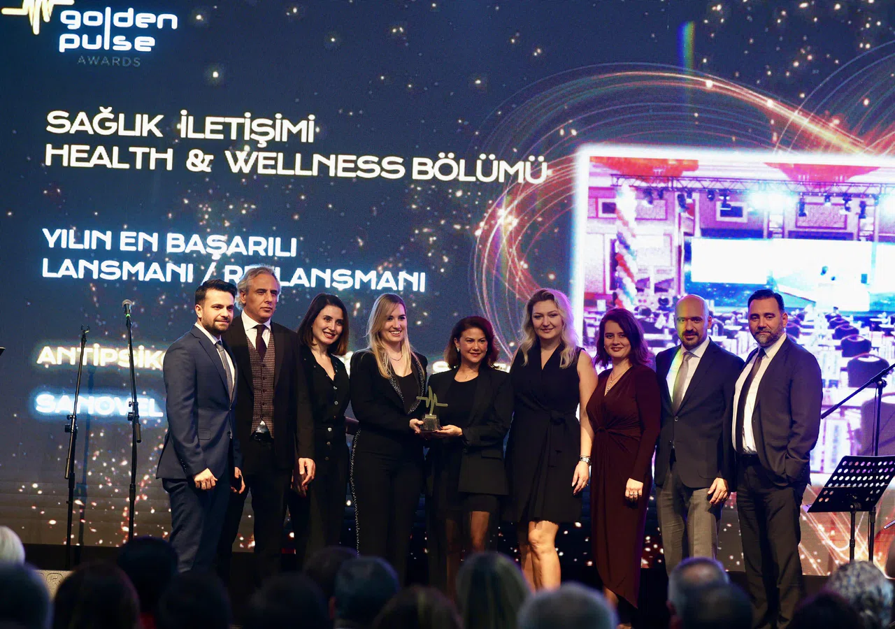 SANOVEL, GOLDEN PULSE AWARDS'TA “YILIN EN BAŞARILI LANSMANI” ÖDÜLÜNE LAYIK GÖRÜLDÜ