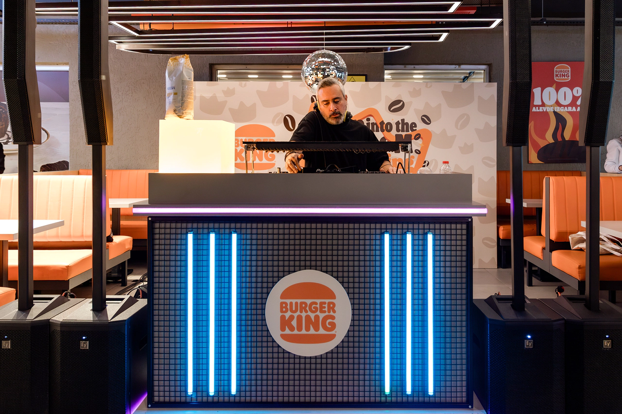 Sabah Erken Kalkanlar Güne Burger King® Enerjisiyle Başladı