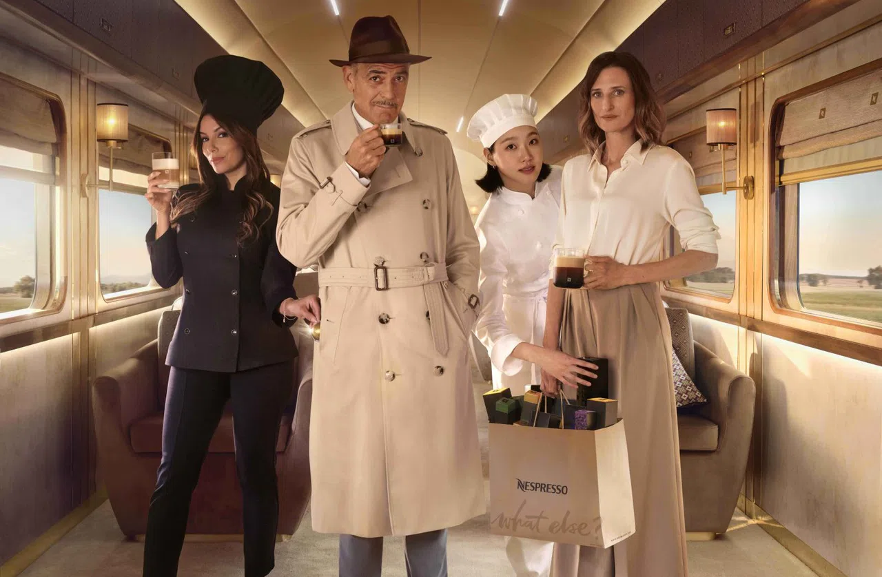 NESPRESSO'DAN YENİ YIL SÜRPRİZİ: “BÜYÜK KAHVE SOYGUNU”