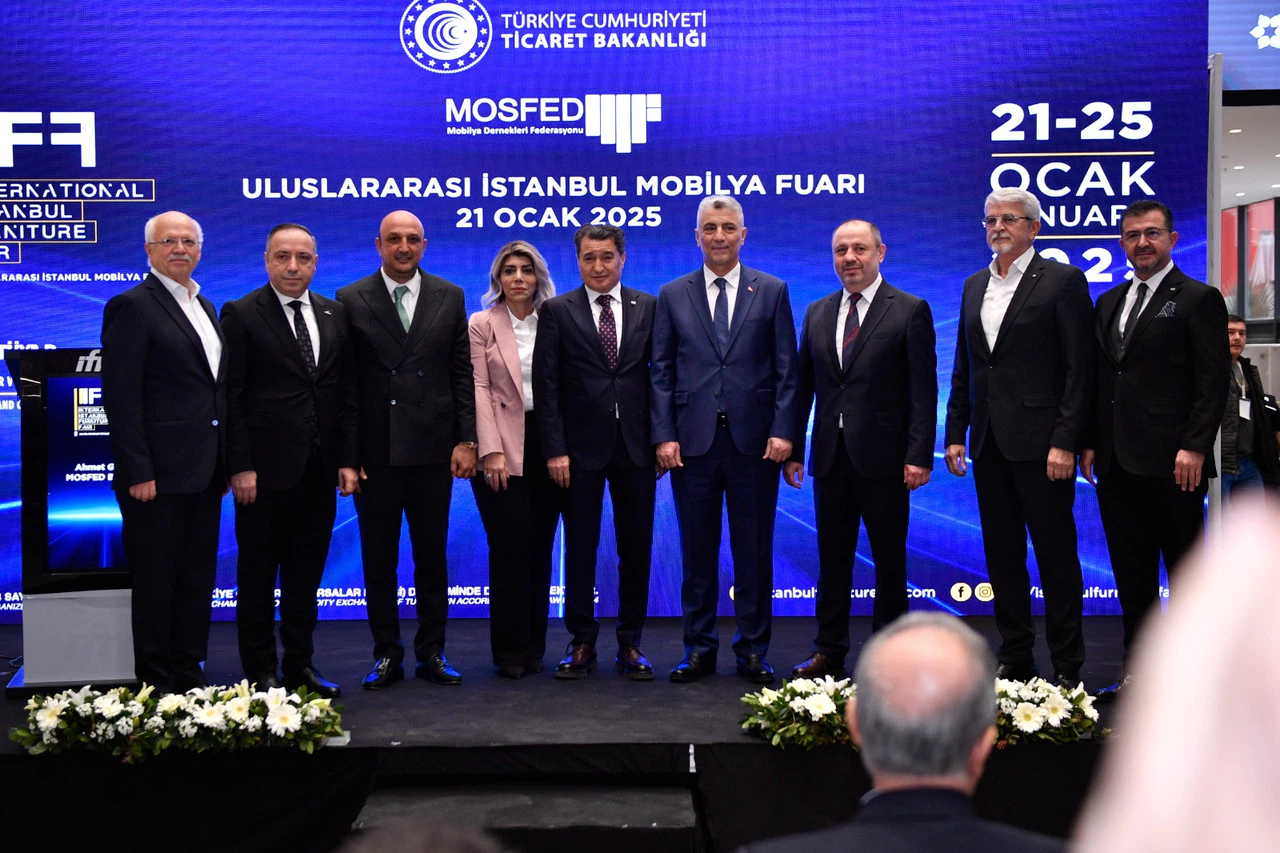 Mobilya Dünyasının Kalbi İstanbul’da Atıyor: IIFF 2024 Kapılarını Açtı