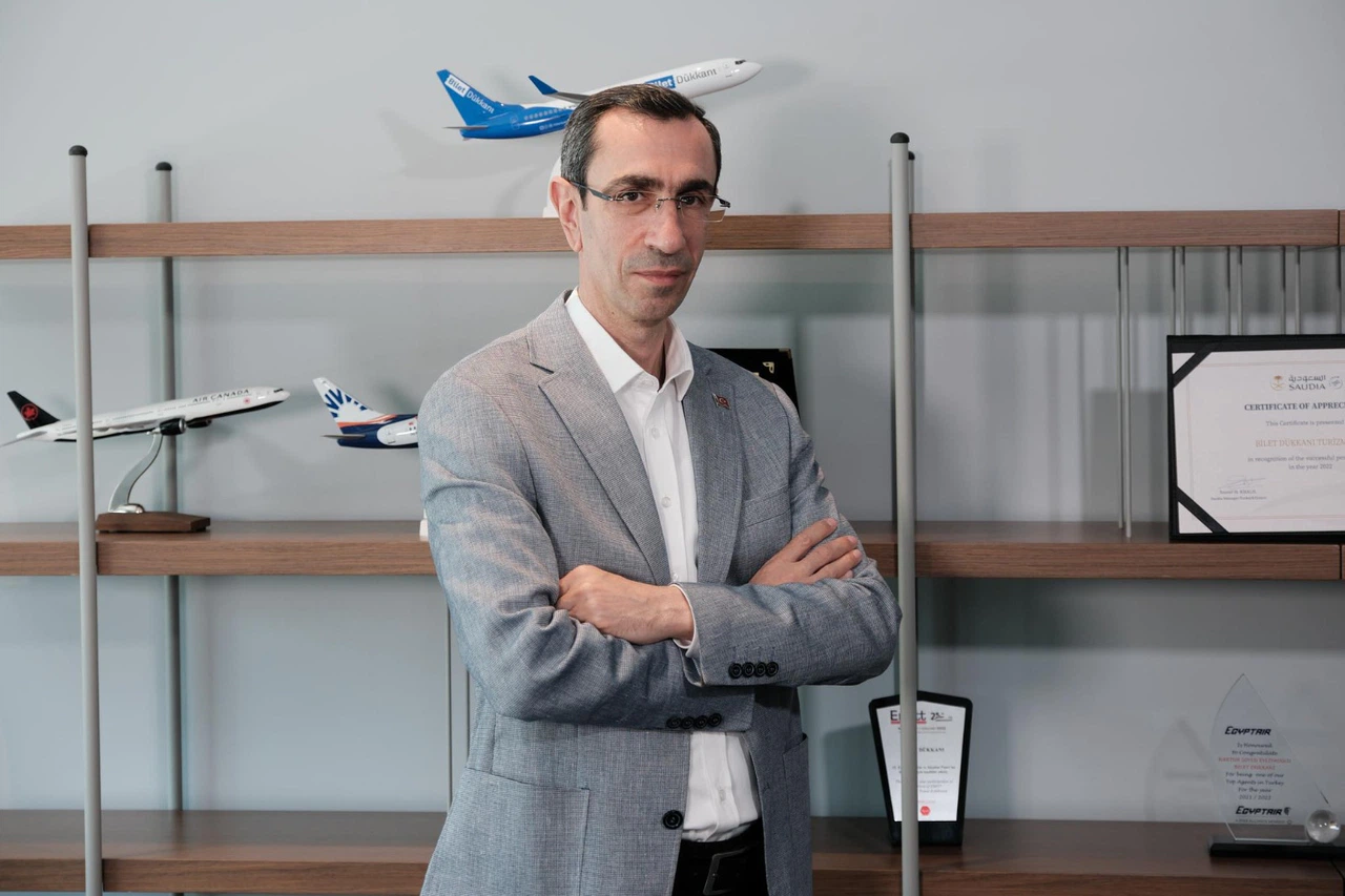 Bilet Dükkanı’nda Üst Düzey Atama: Kadir Tanrısever, Genel Müdür Oldu