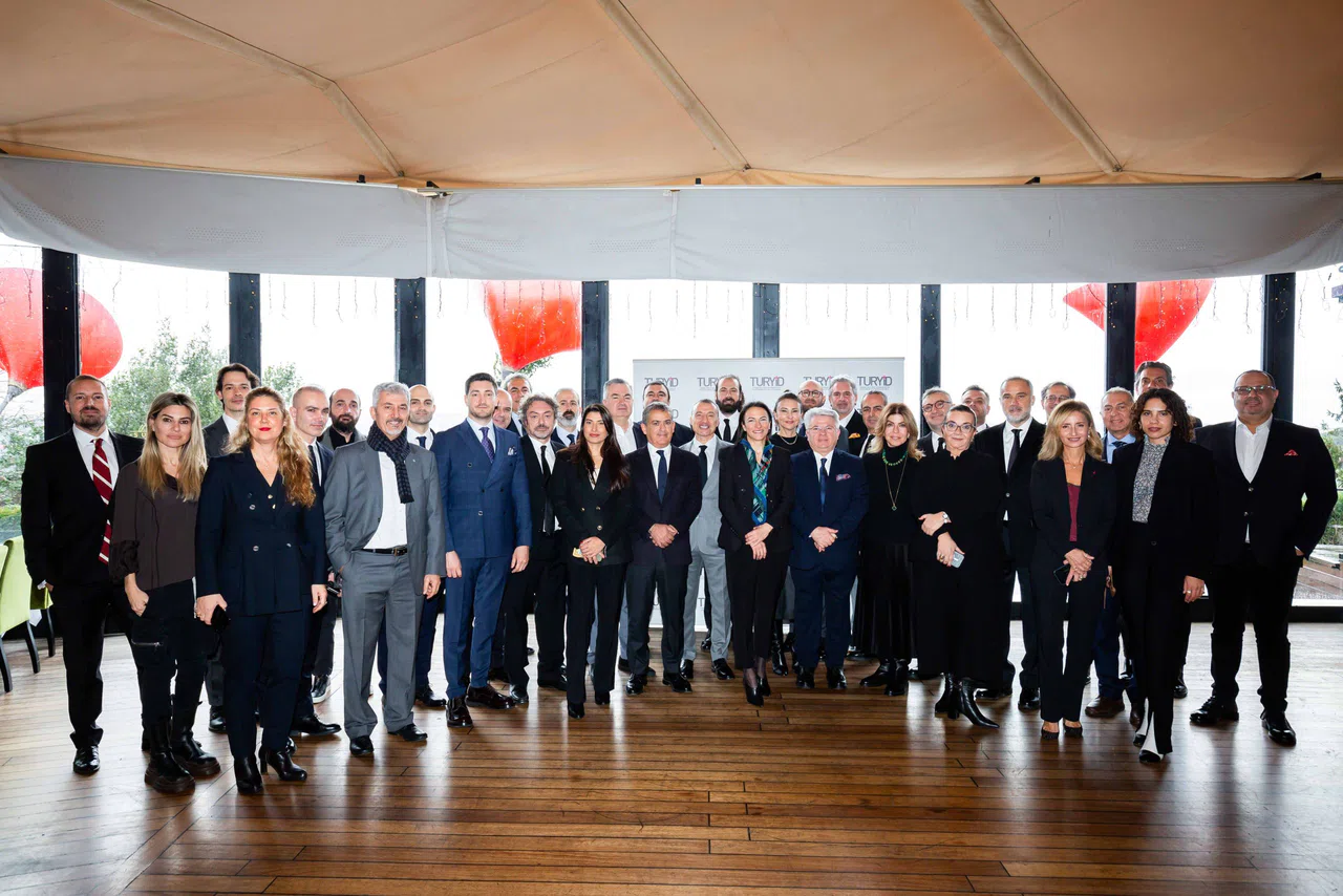 TURYİD'in 14. Olağan Genel Kurul Toplantısı Yapıldı: Kaya Demirer Yeniden Başkan