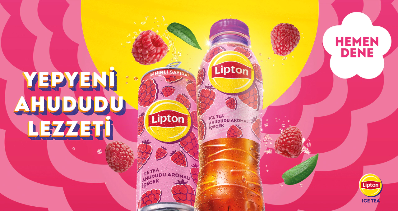 Lipton Ice Tea’den Ahududu Aromalı Yeni Lezzet!
