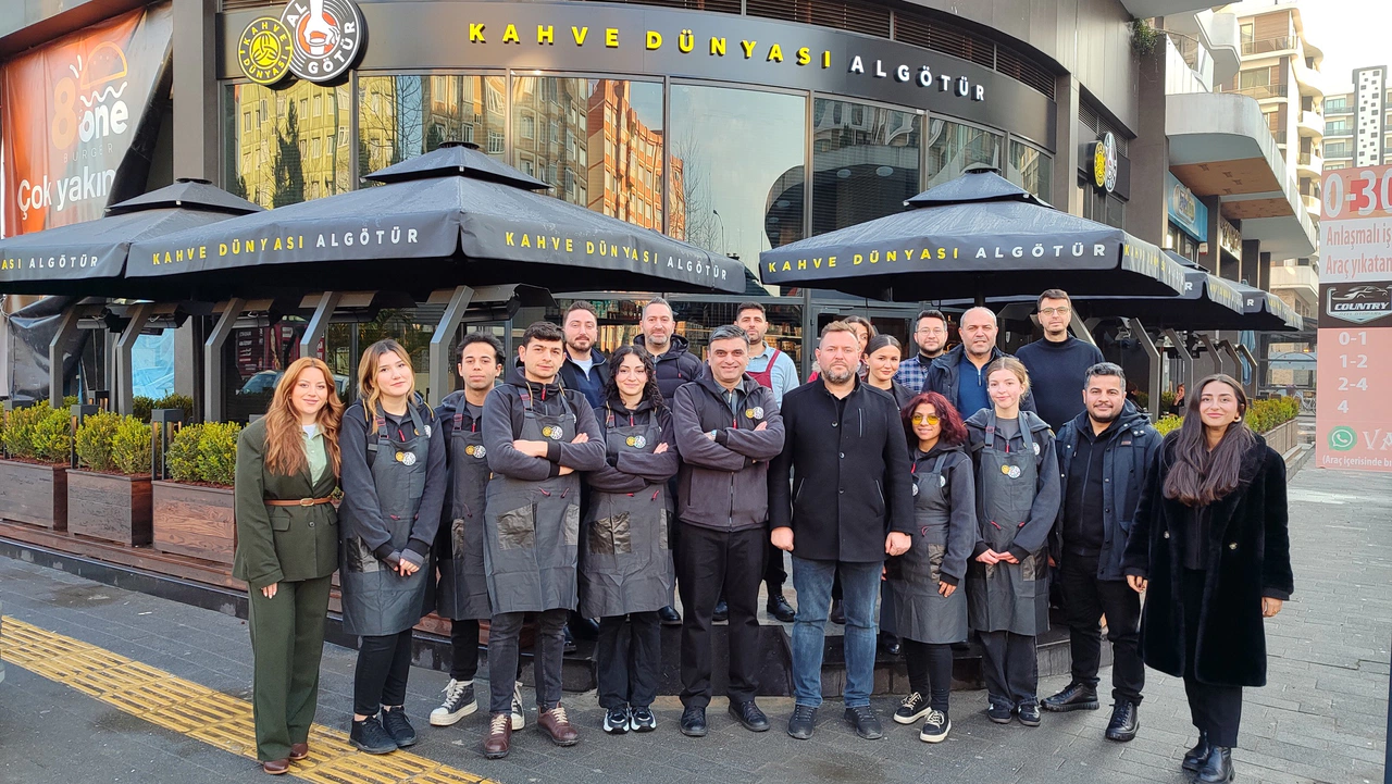 Kahve Dünyası Algötür, Demir Country’de Misafirlerini Bekliyor